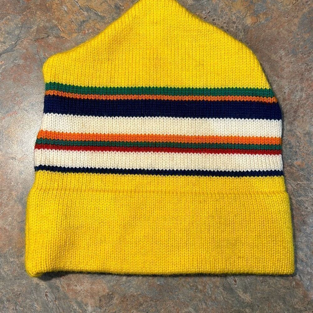 Bar W Original wool Vintage Ski Hat